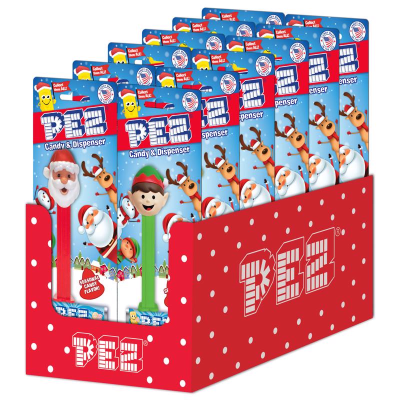 PEZ Assorted Candy and Dispenser 0.87 oz