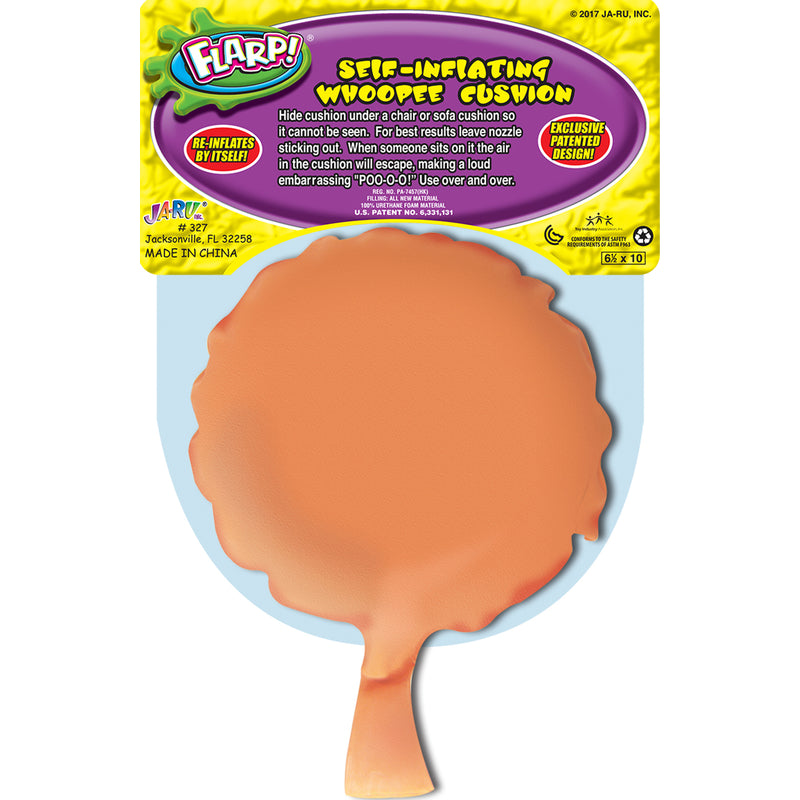 Flarp Whoopee Cushion Rubber Assorted 1 pc