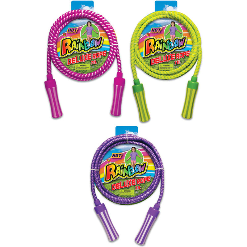 RAINBOW DELUXE JUMP ROPE