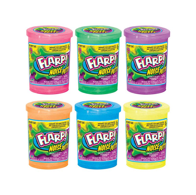 Flarp Noise Putty Plastic Assorted 1 pc