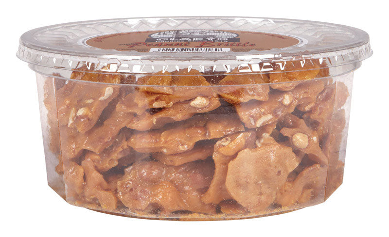 PEANUT BRITTLE 16OZ