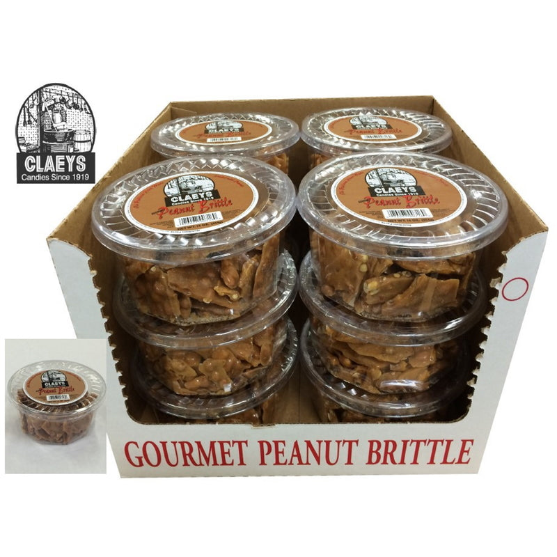 Claeys Old Fashioned Handmade Peanut Brittle Peanut Brittle 16 oz