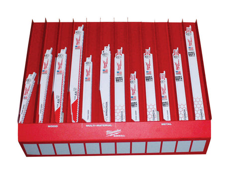 BULK SAWZALL BLADE BIN