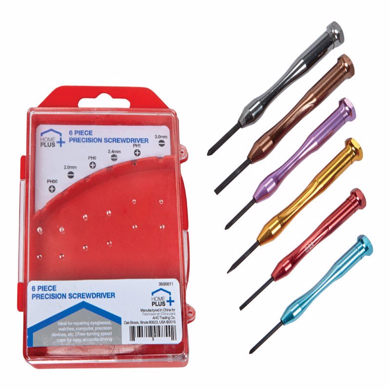 PREC SCREWDRIVER SET 6PC