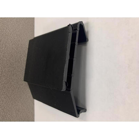 4 in. W X 6 in. D Black Plastic Wire Shelf 1 pk