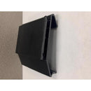 4 in. W X 6 in. D Black Plastic Wire Shelf 1 pk