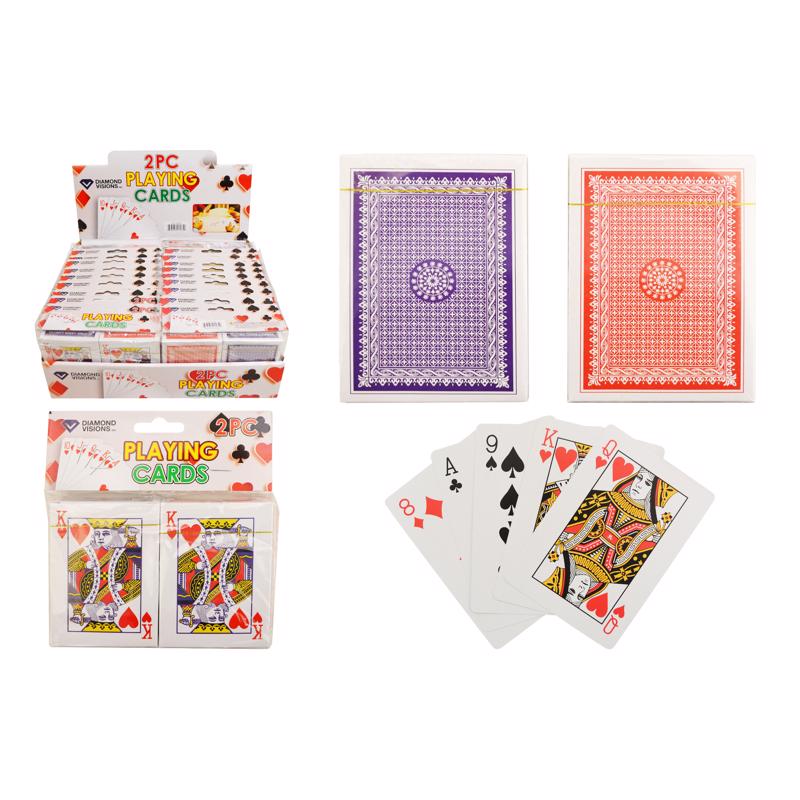 PLAYING CARDS 2 PACK