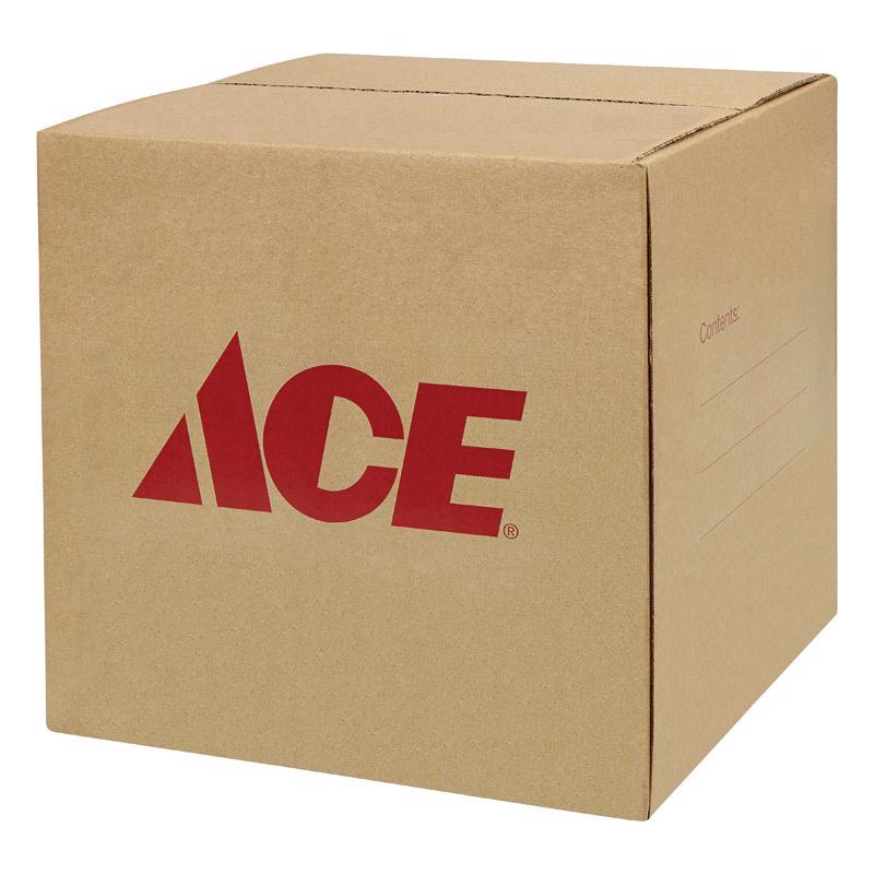 Ace 6.3 in. W X 9.5 in. H Storage Bin Plastic 22 compartments Gray