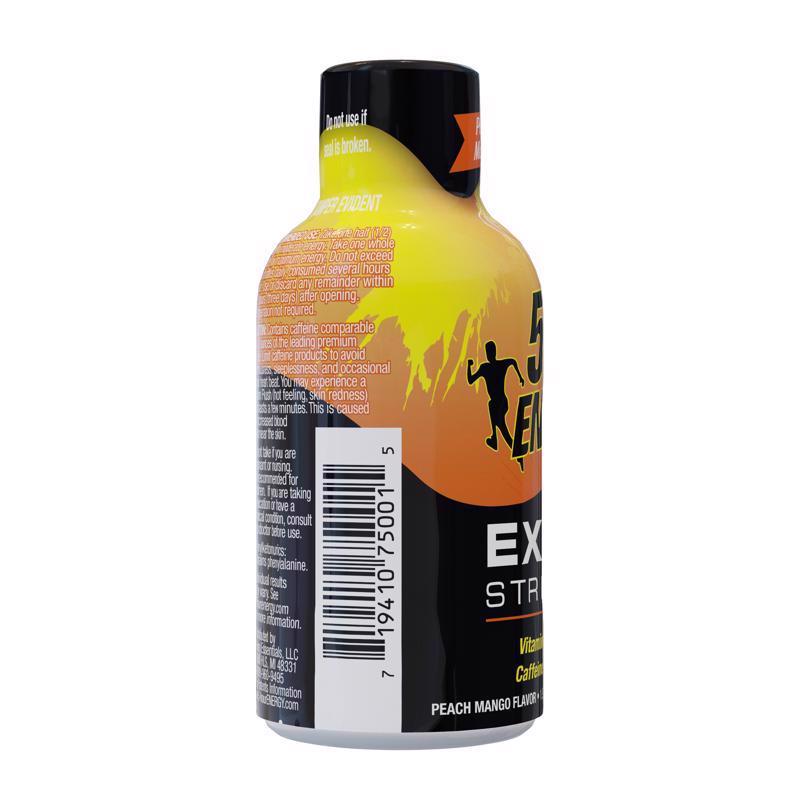 5-hour Energy Extra Strength Sugar Free Peach Mango Energy Shot 1.93 oz