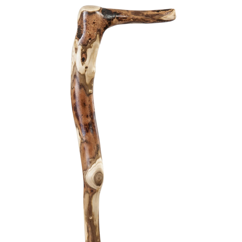 Brazos Walking Sticks 37 in. Brown Wood Cane