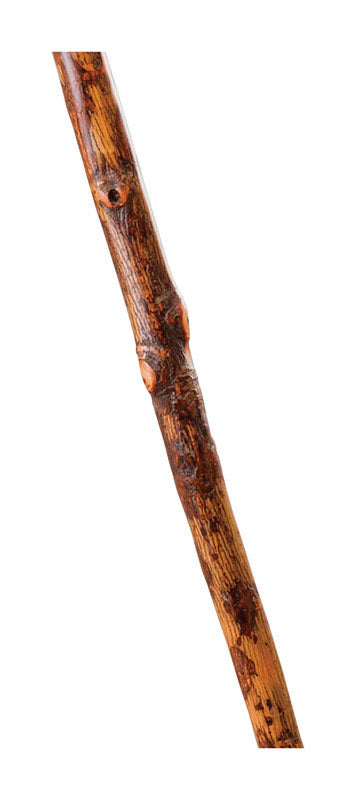 Brazos Walking Sticks 55 in. Brown Hickory Walking Stick