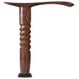 DRBYHNDL TWSTOAK CANE34"
