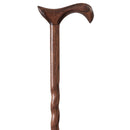 Brazos Walking Sticks 34 in. Red Oak Cane
