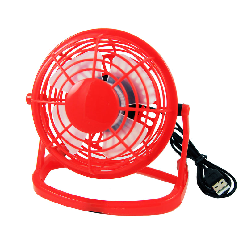 USB MINI FAN 4' ASST