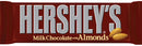 HERSHEY BAR W/ALMD1.45OZ