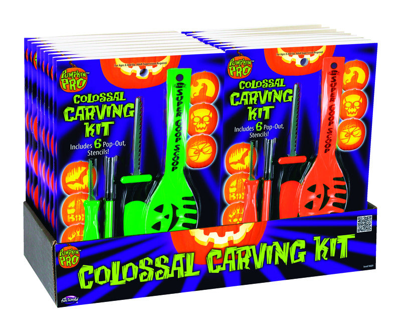 COLOSSAL CARVING KIT