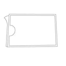 ADHESIV VINYL POUCH PCKT