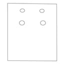 Miscellaneous Labels Clear Hanging Label 100 each