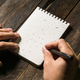 Rite in the Rain 4 in. W X 6 in. L Top-Spiral Yellow All-Weather Notebook