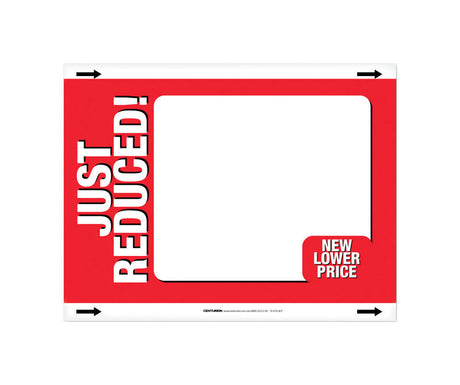 JUST REDUCED WTRPRF SIGN