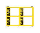 SALE WTRPRF SIGN 5X3-1/2