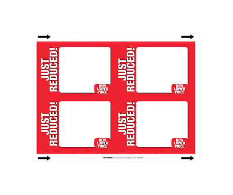 JUST REDUCD WP SIGN5X3.5