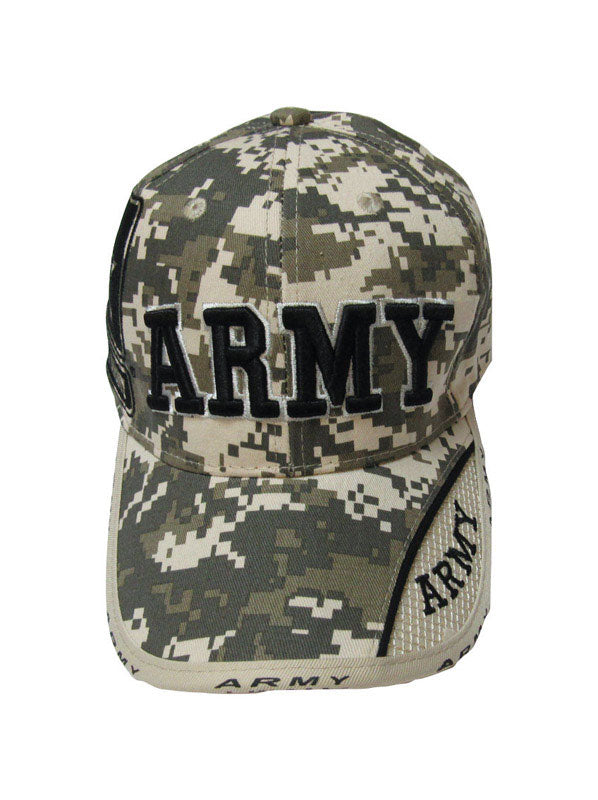 CAP US ARMY CAMO