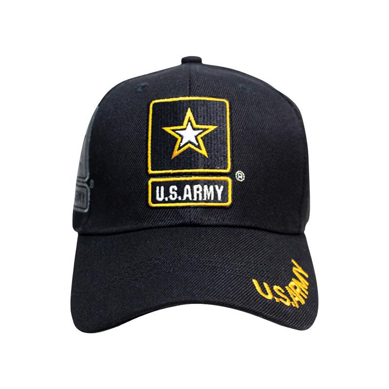 CAP US ARMY BLACK