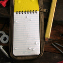 Rite in the Rain 3 in. W X 5 in. L Top-Spiral Yellow Notebook