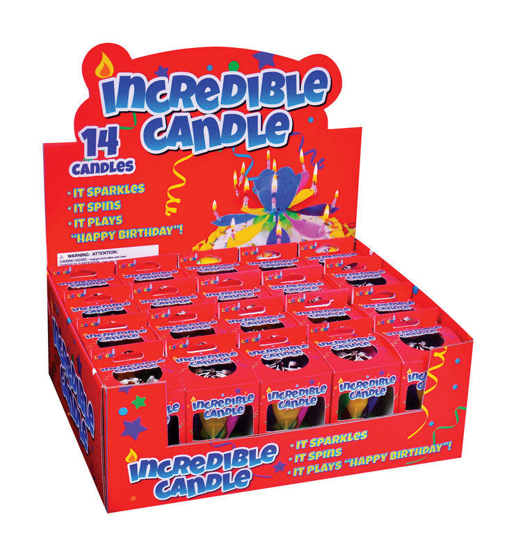 INCREDIBLE CANDLE