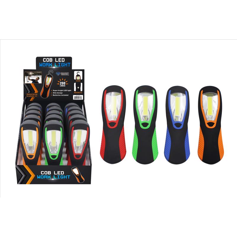 COB WORK LIGHT ASSRTD