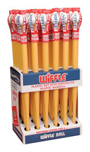 Wiffle Ball/Bat Set Plastic Yellow 2 pc