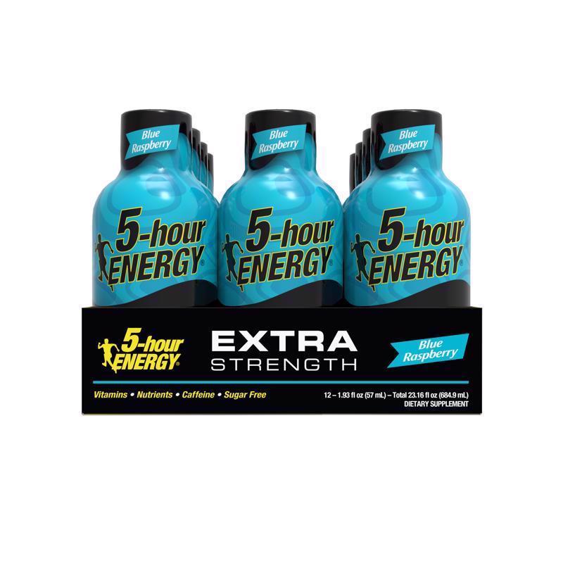5-hour Energy Sugar Free Blue Raspberry Energy Shot 1.93 oz