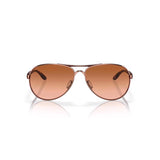 Oakley Feedback Unisex Tortoise Frame Rose Lens Sunglasses