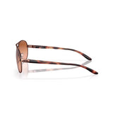 Oakley Feedback Unisex Tortoise Frame Rose Lens Sunglasses