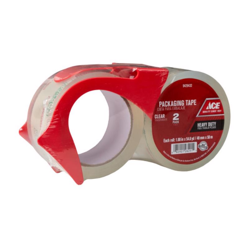 PACKAGING TAPE ACE 2PK