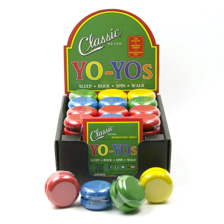 CLASSIC YO-YO WOOD