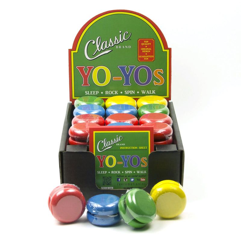 CLASSIC YO-YO WOOD