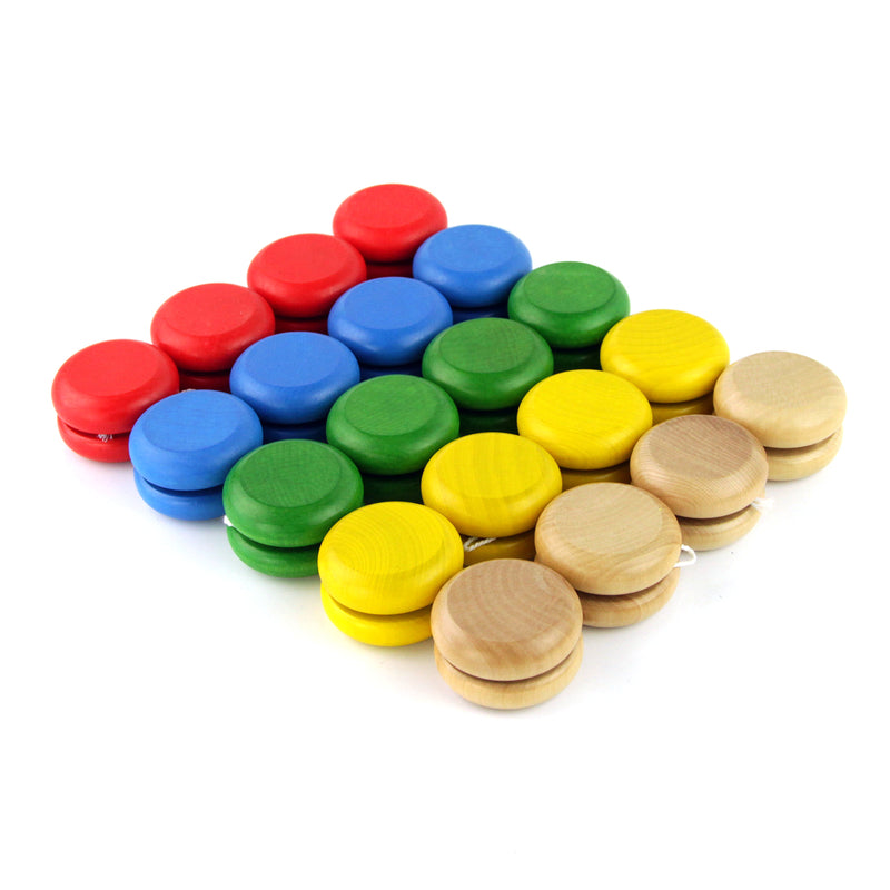 Aero-Motion Yo-Yo Wood Assorted 1 pc