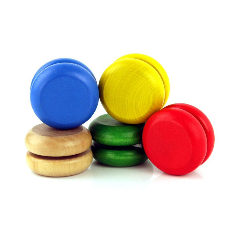 Aero-Motion Yo-Yo Wood Assorted 1 pc