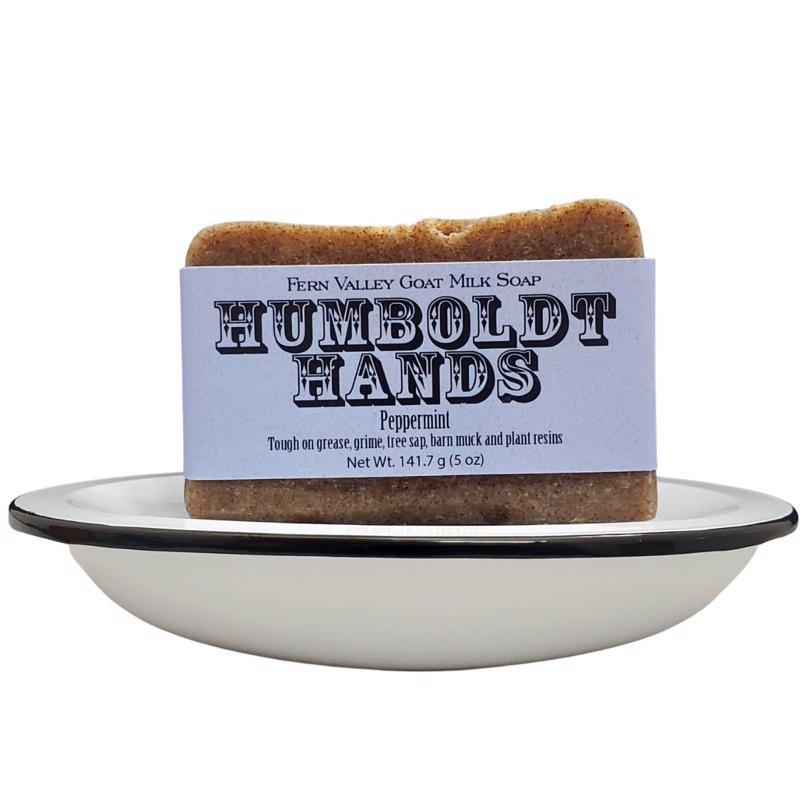 Fern Valley Soap Humboldt Hands Peppermint Scent Hand Soap 6 oz