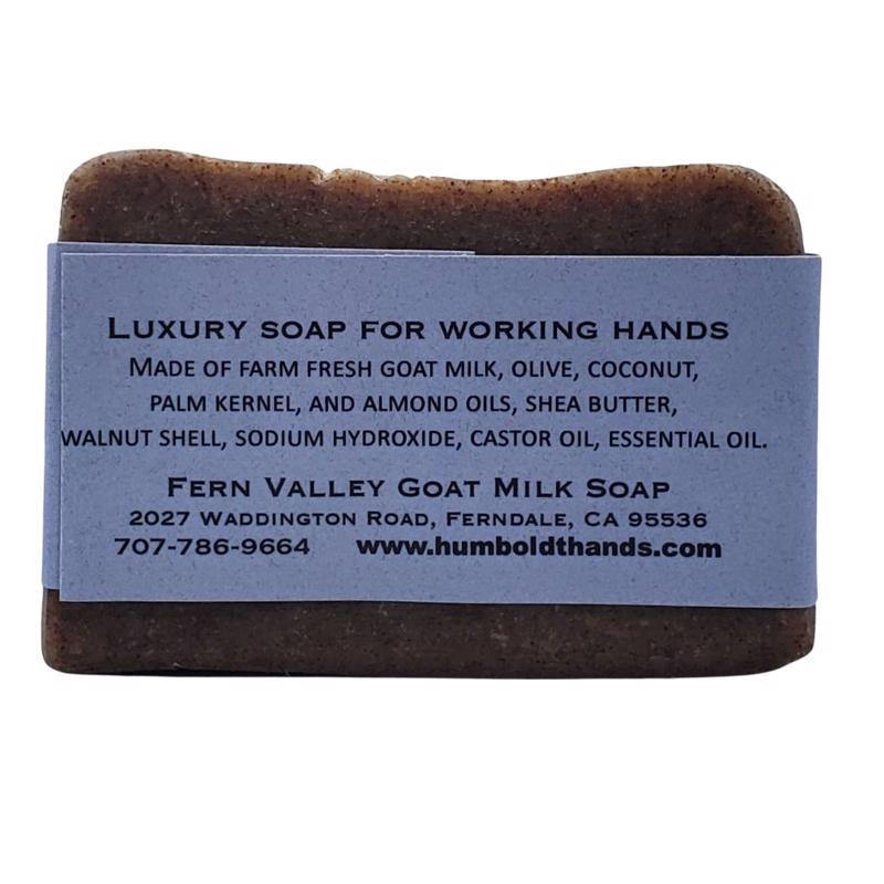 Fern Valley Soap Humboldt Hands Peppermint Scent Hand Soap 6 oz