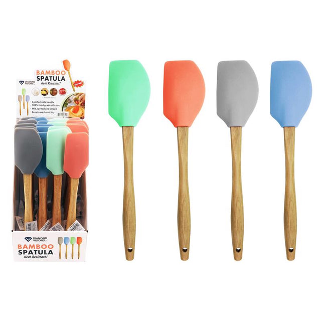 SPATULA BAMB/SILI ASST