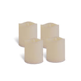 LED VOTIVE CANDLES 4PK