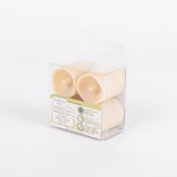Everlasting Glow White No Scent LED Candle Votive Candles