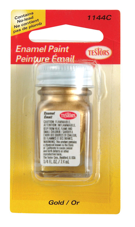 HOBBY PAINT 1/4OZ GOLD