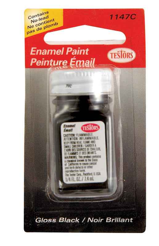 HOBBY PAINT 1/4OZ BLACK