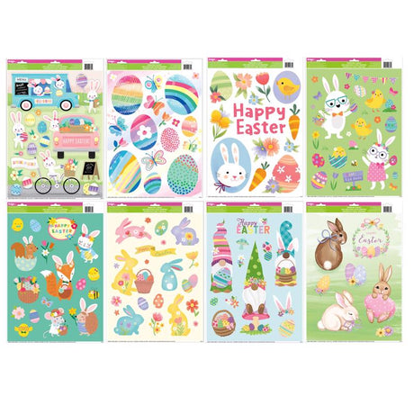EASTER CLING ASSORTMENT