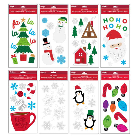 CMAS WINDOW CLINGS ASST