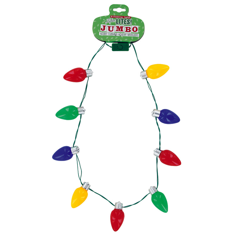 NECKLACE CMAS BULBS ASST